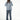 Goodies Sportiv BB OXFORD SHIRT BLUE/WHITE - KYOTO - Goodies Sportive