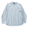 Goodies Sportiv BB OXFORD SHIRT BLUE/WHITE - KYOTO - Goodies Sportive