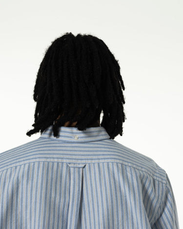 Goodies Sportiv BB OXFORD SHIRT BLUE/WHITE - KYOTO - Goodies Sportive