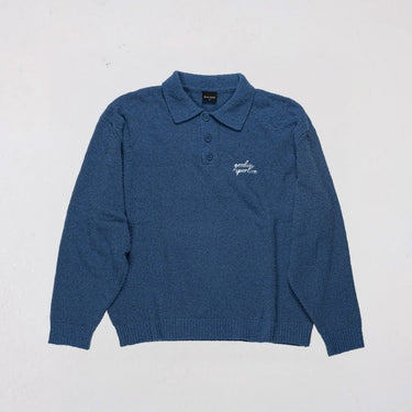 Goodies Sportiv BLUE CACTUS POLO BLUE - KYOTO - Goodies Sportive