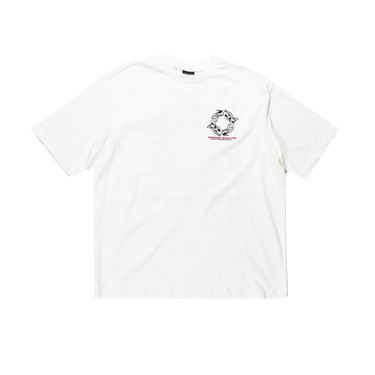 Goodies Sportiv CARP WHITE TEE - KYOTO - Goodies Sportive