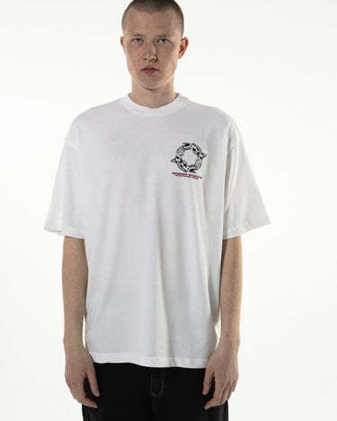 Goodies Sportiv CARP WHITE TEE - KYOTO - Goodies Sportive