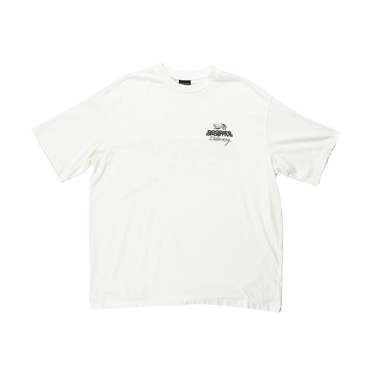 Goodies Sportiv DELIVERY WHITE TEE WHITE - KYOTO - Goodies Sportive