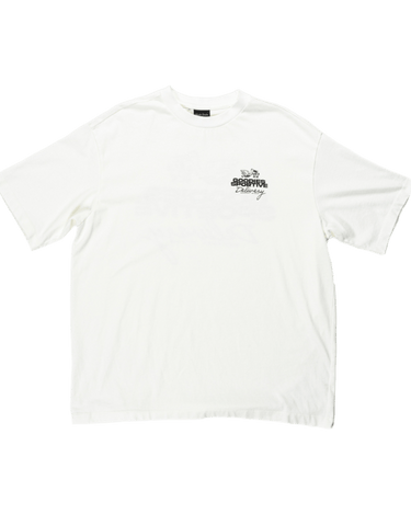 Goodies Sportiv DELIVERY WHITE TEE WHITE - KYOTO - Goodies Sportive