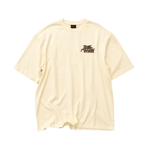 Goodies Sportiv NEW PEGASUS BUTTER TEE Brown - KYOTO - Goodies Sportive