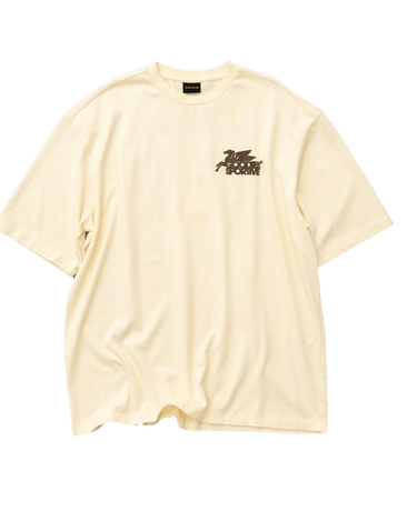 Goodies Sportiv NEW PEGASUS BUTTER TEE Brown - KYOTO - Goodies Sportive