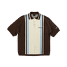Goodies Sportiv NIAGARA POLO CHOCO/BLUE/ECRU - KYOTO - Goodies Sportive