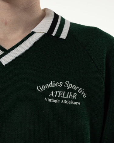 Goodies Sportiv OLIVE POLO GREEN - KYOTO - Goodies Sportive