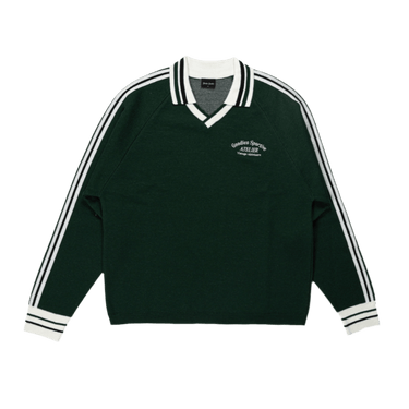 Goodies Sportiv OLIVE POLO GREEN - KYOTO - Goodies Sportive