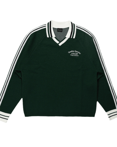 Goodies Sportiv OLIVE POLO GREEN - KYOTO - Goodies Sportive
