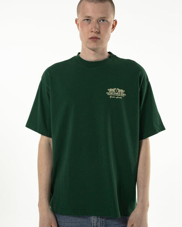 Goodies Sportiv SAFARI WORLD SERIES GREEN TEE - KYOTO - Goodies Sportive