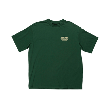 Goodies Sportiv SAFARI WORLD SERIES GREEN TEE - KYOTO - Goodies Sportive