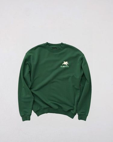 Goodies Sportive 550G PREMIUM GREEN CREWNECK - KYOTO - Goodies Sportive