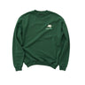 Goodies Sportive 550G PREMIUM GREEN CREWNECK - KYOTO - Goodies Sportive