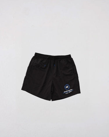 Goodies Sportive CARBON NYLON SHORTS Dark Blue - KYOTO - Goodies Sportive