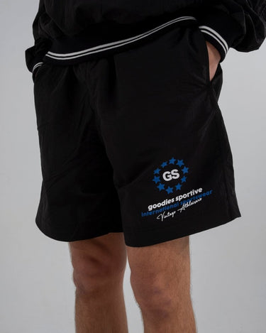 Goodies Sportive CARBON NYLON SHORTS Dark Blue - KYOTO - Goodies Sportive