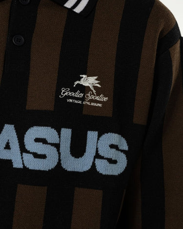 Goodies Sportive DACHSHUND POLO BROWN/BLACK - KYOTO - Goodies Sportive