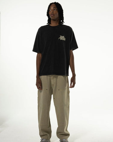 Goodies Sportive DUSTY PREMIUM PEGASUS TEE BLACK - KYOTO - Goodies Sportive