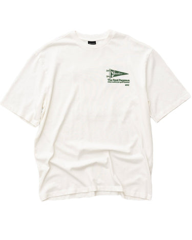 Goodies Sportive FLAG WHITE TEE - KYOTO - Goodies Sportive