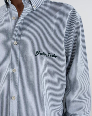 Goodies Sportive OXFORD SUMMER SHIRT green - KYOTO - Goodies Sportive