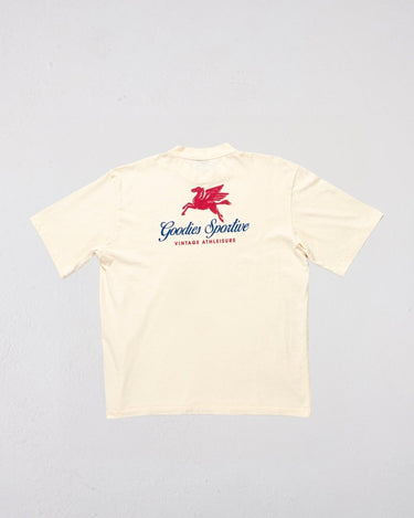 Goodies Sportive PEGASUS BUTTER tee - KYOTO - Goodies Sportive