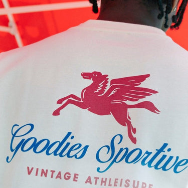 Goodies Sportive PEGASUS BUTTER tee - KYOTO - Goodies Sportive