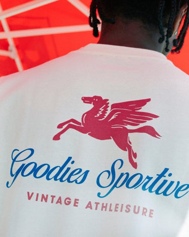 Goodies Sportive PEGASUS BUTTER tee - KYOTO - Goodies Sportive