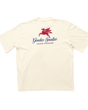 Goodies Sportive PEGASUS BUTTER tee - KYOTO - Goodies Sportive