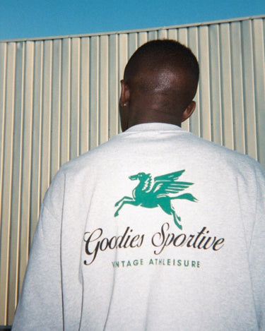 Goodies Sportive PEGASUS VIGORE tee - KYOTO - Goodies Sportive