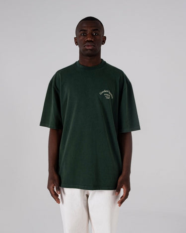 Goodies Sportive PREMIUM GREEN TEE STONE WASH green - KYOTO - Goodies Sportive