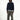 Goodies Sportive WASHED INSIGNIA PREMIUM KNIT BLUE/MUSTARD - KYOTO - Goodies Sportive