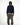 Goodies Sportive WASHED INSIGNIA PREMIUM KNIT BLUE/MUSTARD - KYOTO - Goodies Sportive