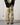Goodies Sportive WIDE LEG KHAKI PANTS - KYOTO - Goodies Sportive