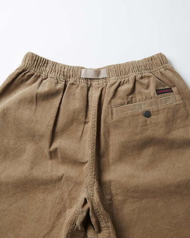 Gramicci CORDUROY G - SHORT BEIGE - KYOTO - Gramicci