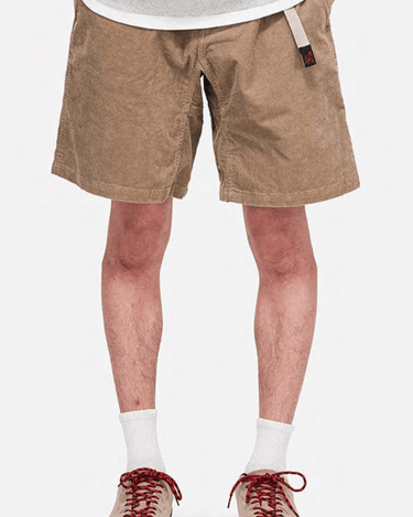 Gramicci CORDUROY G - SHORT BEIGE - KYOTO - Gramicci