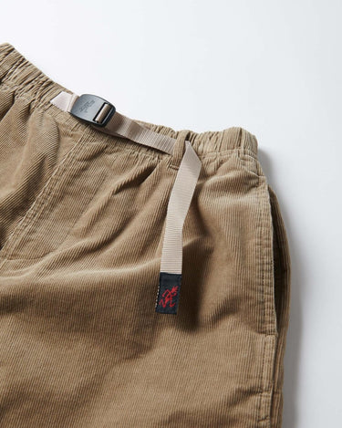 Gramicci CORDUROY G - SHORT BEIGE - KYOTO - Gramicci