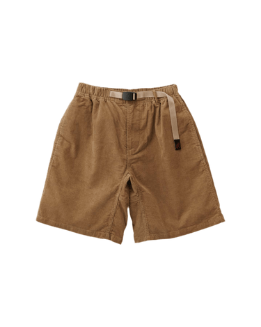 Gramicci CORDUROY G - SHORT BEIGE - KYOTO - Gramicci