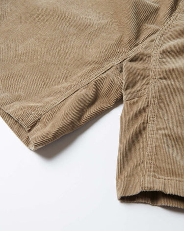 Gramicci CORDUROY G - SHORT BEIGE - KYOTO - Gramicci