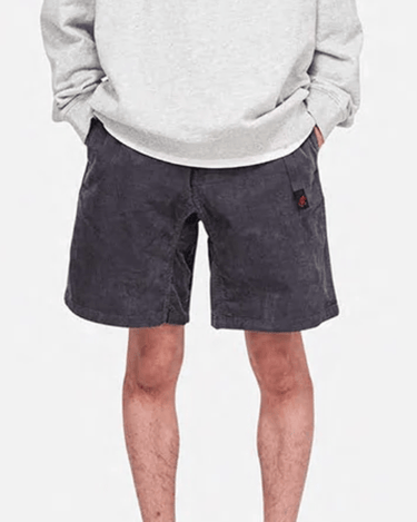 Gramicci CORDUROY G - SHORT CHARCOAL - KYOTO - Gramicci