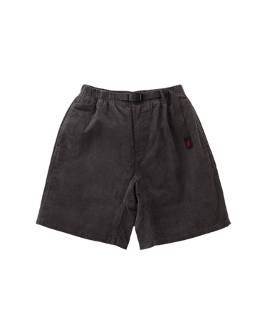 Gramicci CORDUROY G - SHORT CHARCOAL - KYOTO - Gramicci