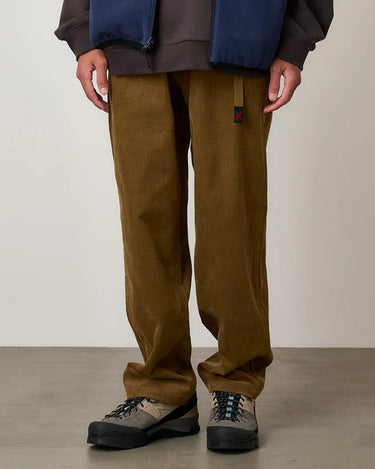 Gramicci CORDUROY GRAMICCI PANT CAMEL - KYOTO - Gramicci