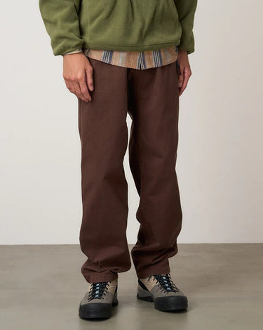 Gramicci GADGET PANT TOBACCO - KYOTO - Gramicci