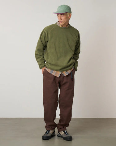 Gramicci GADGET PANT TOBACCO - KYOTO - Gramicci