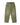 GRAMICCI HEMP CANVAS DOUBLE KNEE PANT OLIVE PIGMENT - KYOTO - GRAMICCI