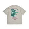 Gramicci LIBERTY TEE PIGMENT SLATE - KYOTO - Gramicci