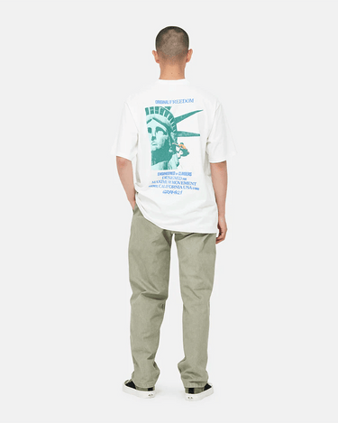 Gramicci LIBERTY TEE PIGMENT SLATE - KYOTO - Gramicci