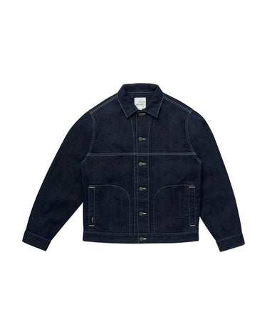 Gramicci MEADOWS RANCH JACKET RAW RINSE - KYOTO - Gramicci