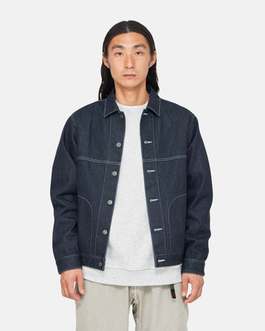 Gramicci MEADOWS RANCH JACKET RAW RINSE - KYOTO - Gramicci