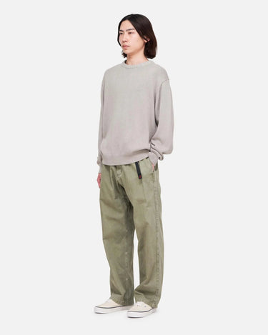 Gramicci PANT STRAIGHT FIT HERB PIGMENT - KYOTO - Gramicci