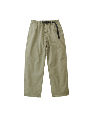 Gramicci PANT STRAIGHT FIT HERB PIGMENT - KYOTO - Gramicci